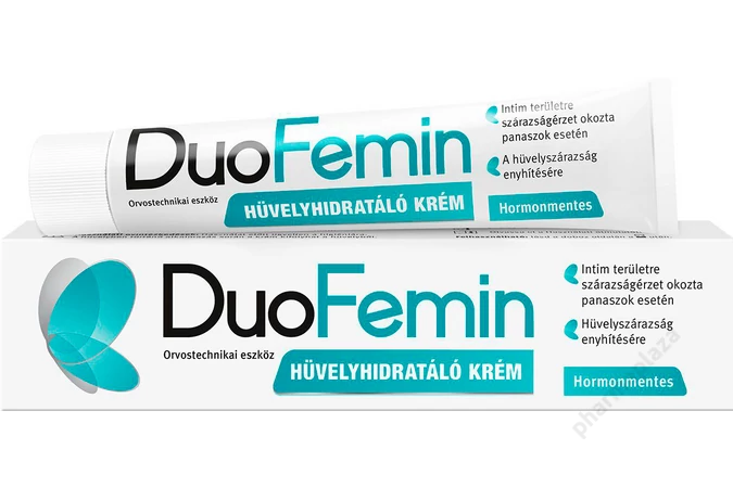DuoFemin Étrend-kiegészítő tabletta 56x