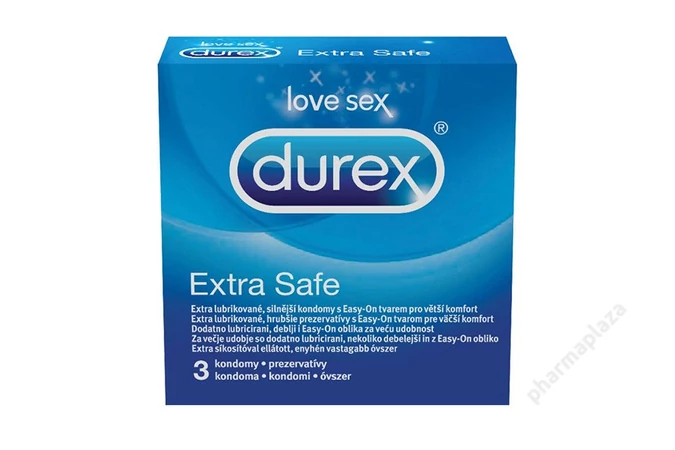 Durex Extra Safe óvszer 12x