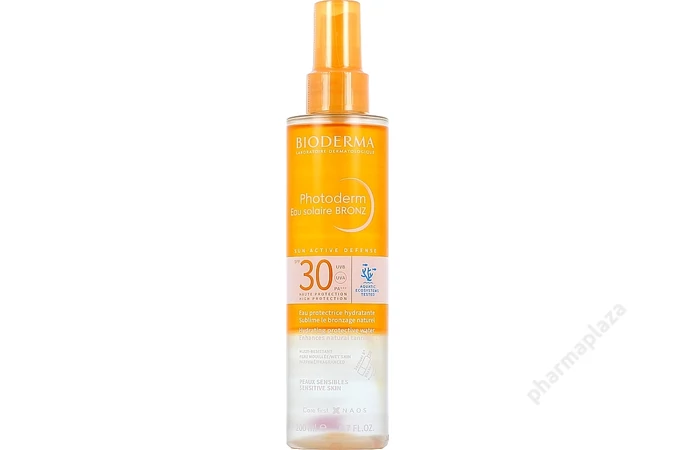 BIODERMA  Photoderm Eau Solaire Bronz SPF30 200ml