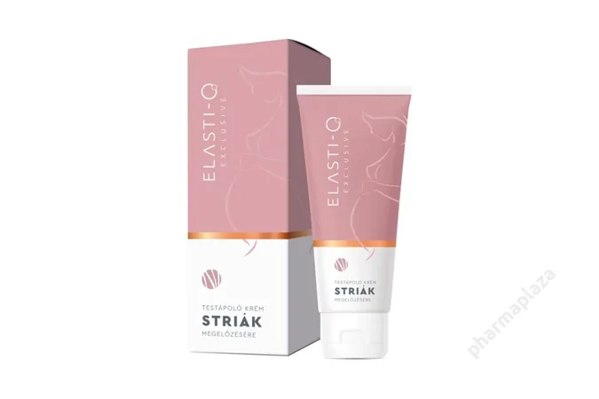 Elasti-Q® Exclusive testápoló krém  terhességi csíkokra 150ml