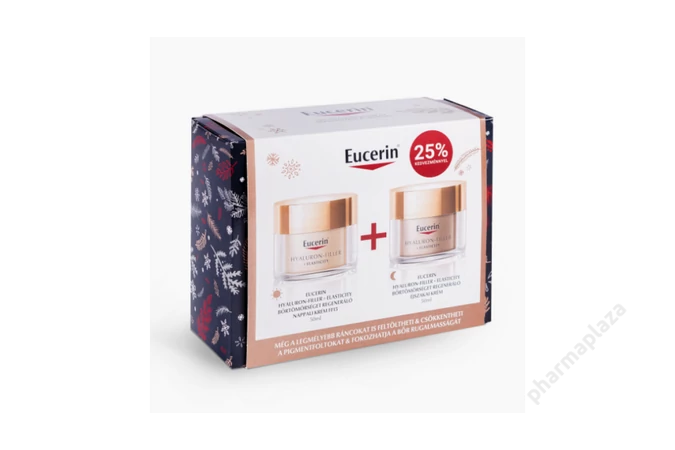 Eucerin Elasticity+Filler arckrém csomag nappali és éjszakai arckrémmel 1X