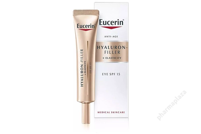 Eucerin Hyaluron-Filler + Elasticity Bőrtömörséget regeneráló szemránckrém 15ml