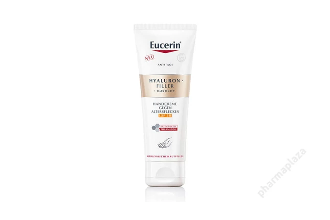 Eucerin Hyaluron-Filler + Elasticity pigmentfolt halványító bőrfiatalító kézkrém 75ml
