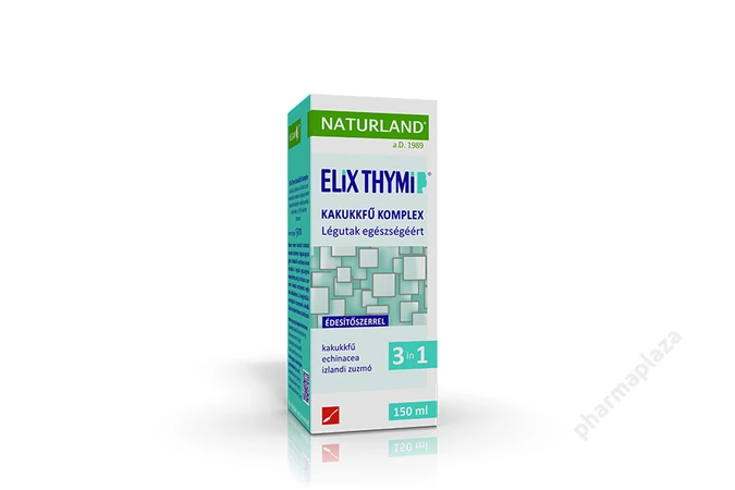 Naturland Elix Thymi 3in1 Kakukkfű komplex – 150ml