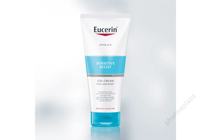 Eucerin Napallergia elleni napozás utáni krém gél 200ml