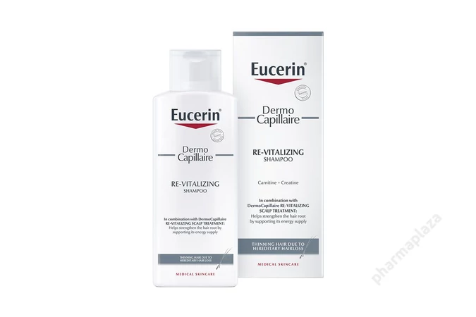 Eucerin - Dermo Capillaire hajhullás elleni sampon 250 ml