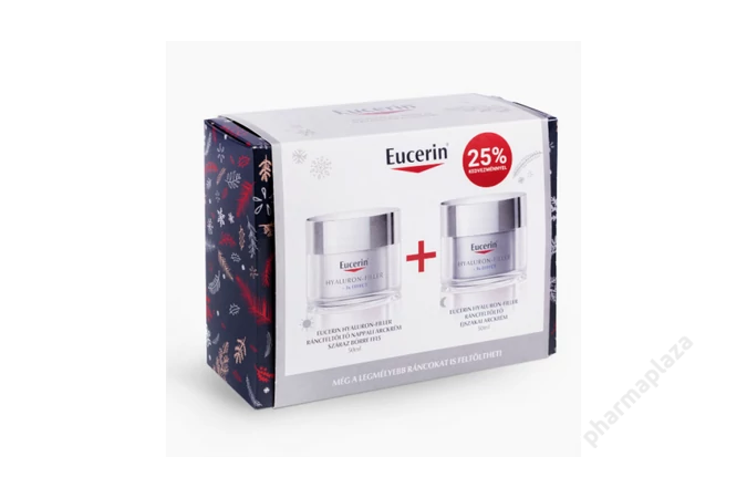 Eucerin Hyaluron-Filler Ráncfeltöltő csomag száraz bőrre 1X