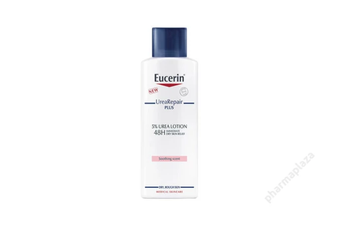 Eucerin UreaRepair PLUS 5% Urea illatosított  testápoló 250ml