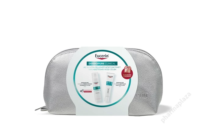 Eucerin DermoPure bőrápoló csomag 1X