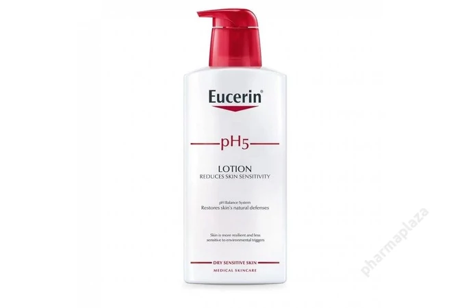 Eucerin - Intenzív testápoló pH5 pumpás 400ml