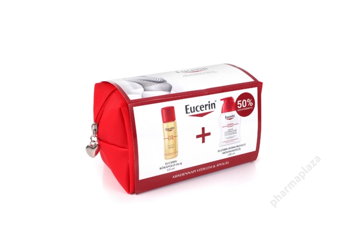 Eucerin pH5 csomag bőrápoló olajjal és intim mosakodóval  1X