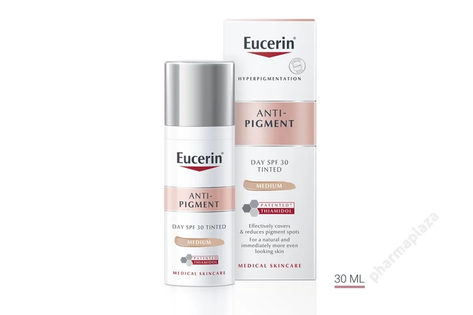 Eucerin Anti-Pigment Nappali arckrém medium 50ml