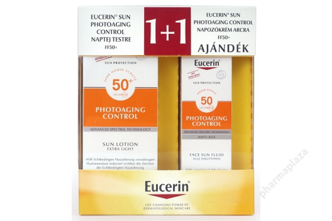 EUCERIN Sun Photoaging Control FF50+ csomag