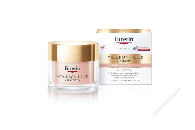 EUCERIN Hyaluron-Filler + Elasticity bőrtömörséget regeneráló nappali arckrém SPF30 rose 50ml