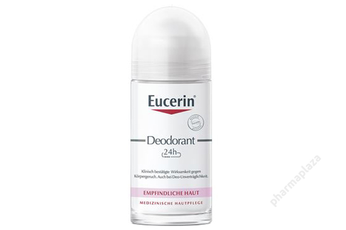 Eucerin - Izzadásgátló golyós dezodor 24 órás érzékeny bőrre 50ml