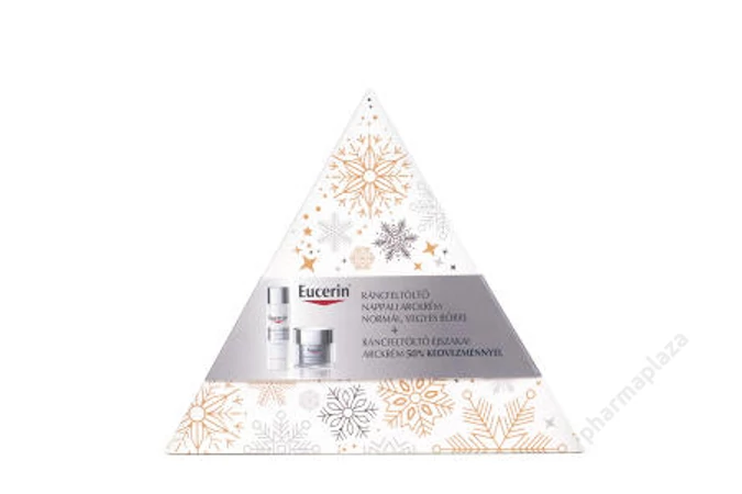 Eucerin Hyaluron-Filler karácsonyi csomag normál bőrre 2021