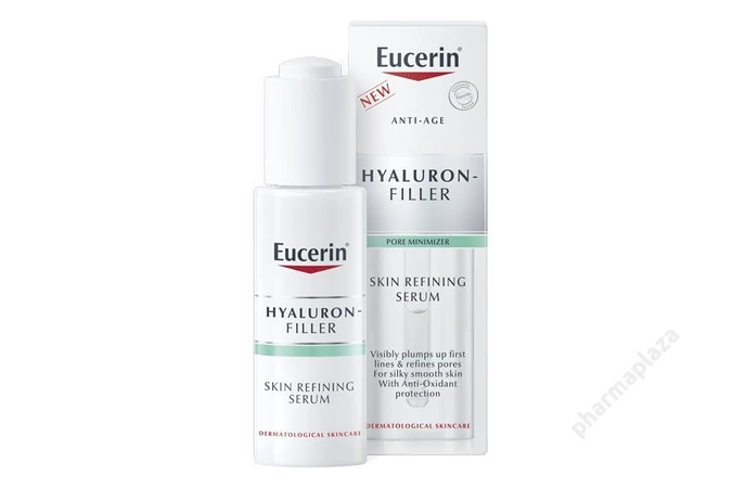 Eucerin Hyaluron-Filler pórus minimalizáló, bőrmegújító szérum 30ml