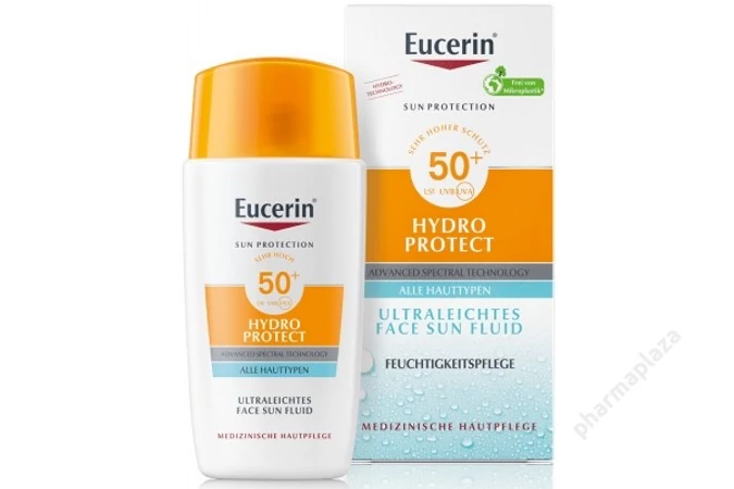 Eucerin Sun Hydro-Protect ultra könnyű napozó fluid arcra SPF50+ 50 ml