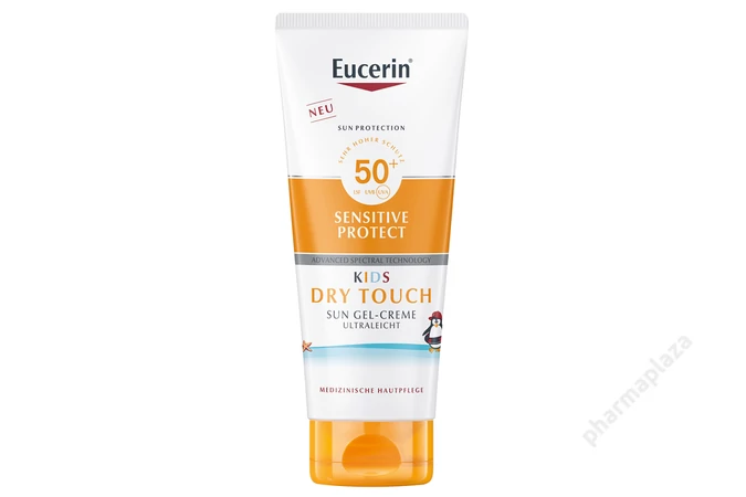 Sun Kids Sensitive Protect Dry Touch gyermek napozó gél-krém SPF50+ 200 ml