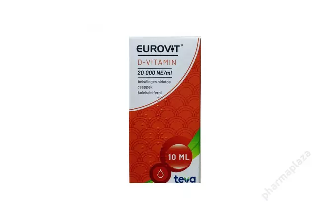 Eurovit D-vitamin cseppek 10ml