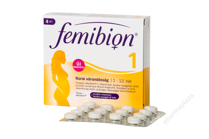 Femibion 1 Korai várandósság étrend-kiegészítő   tabletta 28X