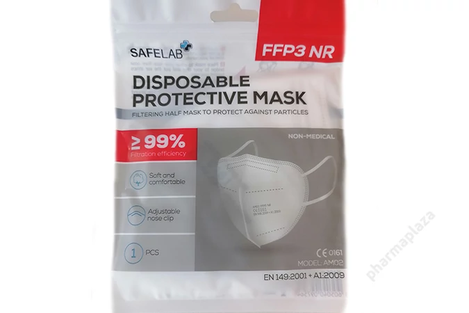 FFP3 szájmaszk  Safelab  1X