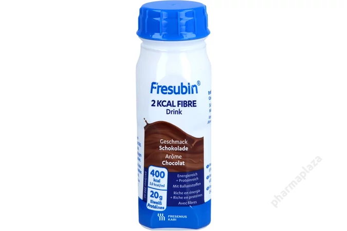 Fresubin 2 kcal Fibre Speciális gyógyászati célra szánt tápszer 2,0 kcal/ml 4X200ml