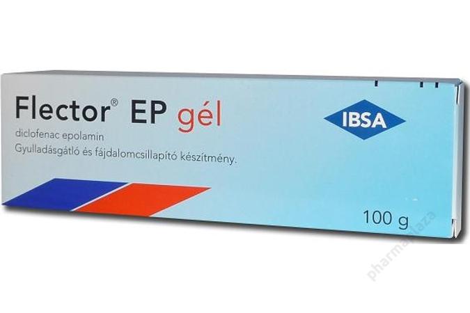 gyulladásgátló gél ízületekre