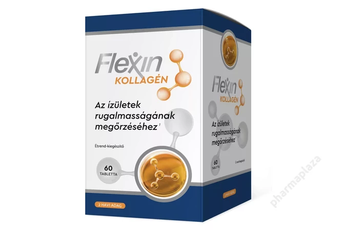 Flexin Kollagén étrendkiegészítő tabletta 60X