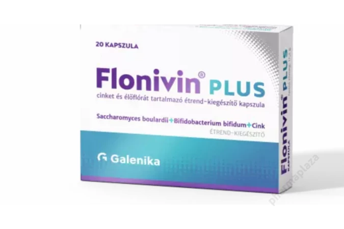 Flonivin Plus Cink élőflóra kapszula 20x