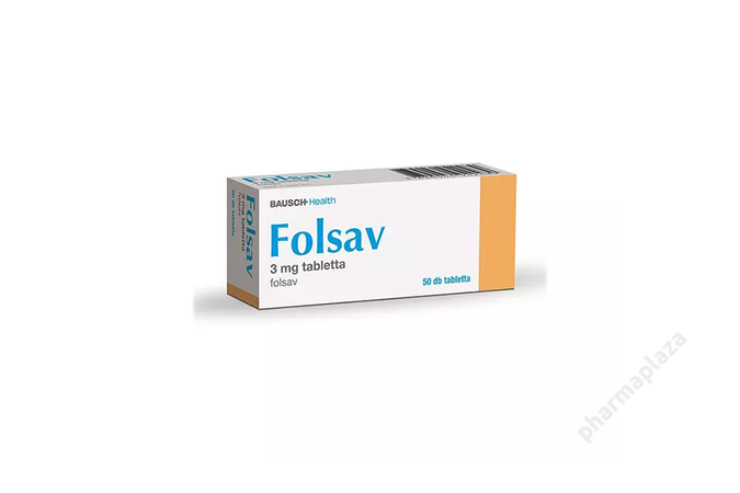 Folsav 3mg tabletta 50x