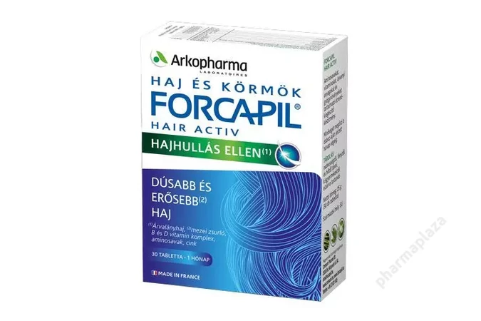 Forcapil Hair Activ Hajhullás elleni tabletta 30X