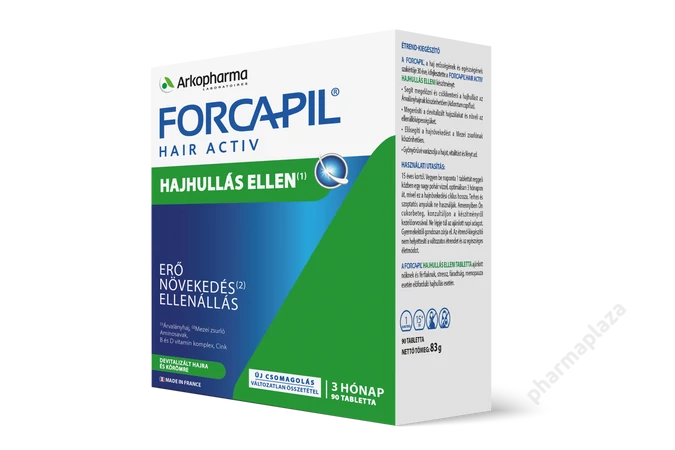Forcapil Hair Activ Hajhullás elleni tabletta 90X