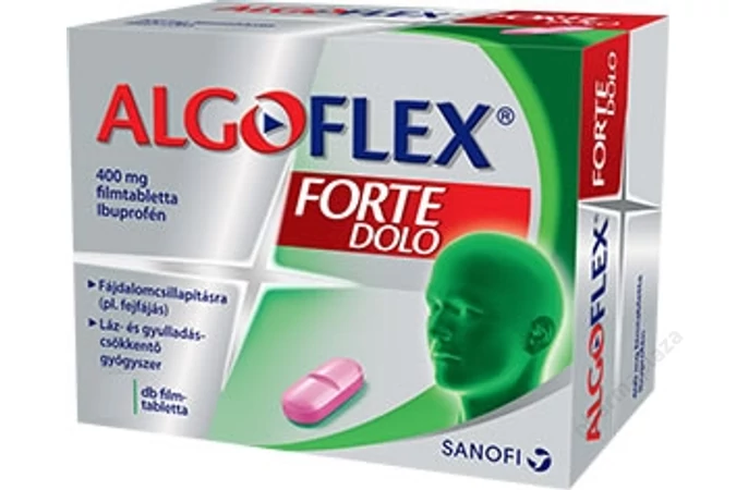 Algoflex forte Dolo 400mg filmtabletta 10x