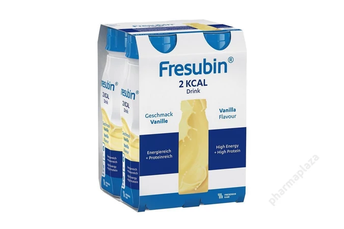 Fresubin 2 kcal  Speciális – gyógyászati célra szánt – tápszer 2,0 kcal/ml 4X200ml