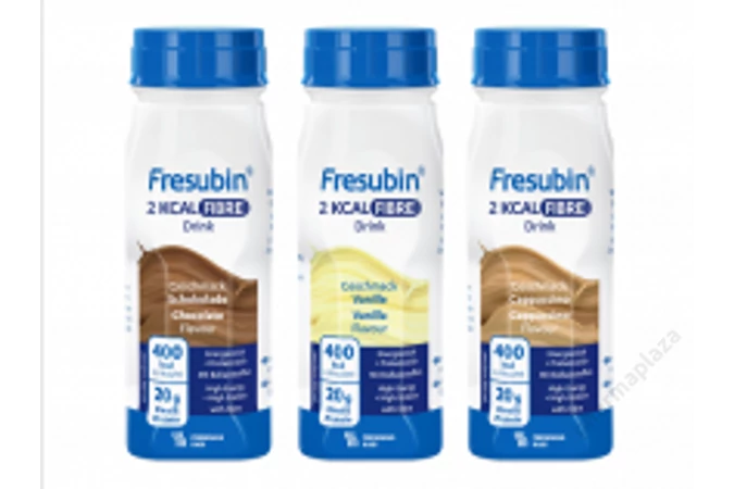 Fresubin 2 kcal Fibre Speciális gyógyászati célra szánt tápszer 2,0 kcal/ml 4X200ml