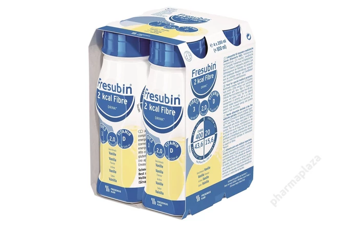 Fresubin 2 kcal  Speciális – gyógyászati célra szánt – tápszer 2,0 kcal/ml 4X200ml