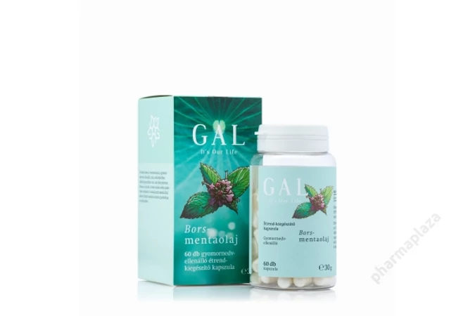 GAL Borsmentaolaj kapszula 60X