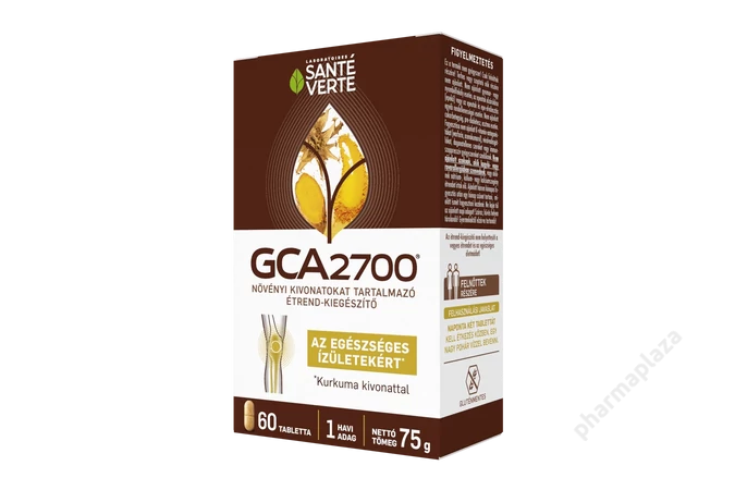 GCA 2700 porc és ízületvédő tabletta 60X