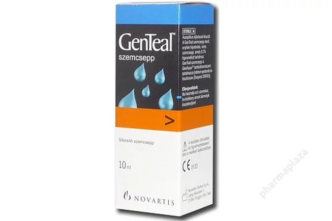 GenTeal szemcsepp 10ml