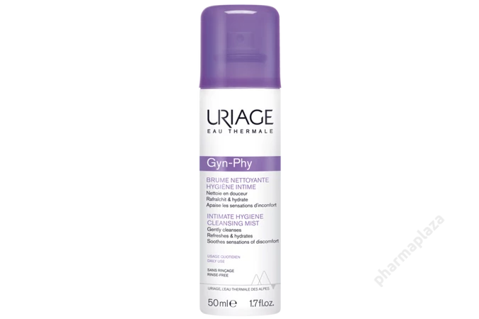Uriage GYN-8 nyugtató intim frissítő hidratáló spray 50ml