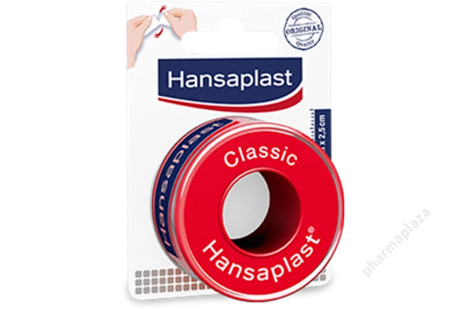 Hansaplast Classic Ragtapasz 5m X 2,5cm