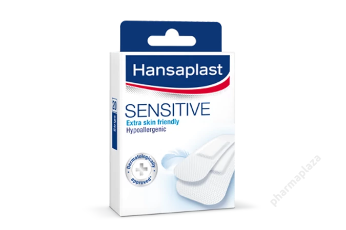 Hansaplast Sensitive sebtapasz 20x