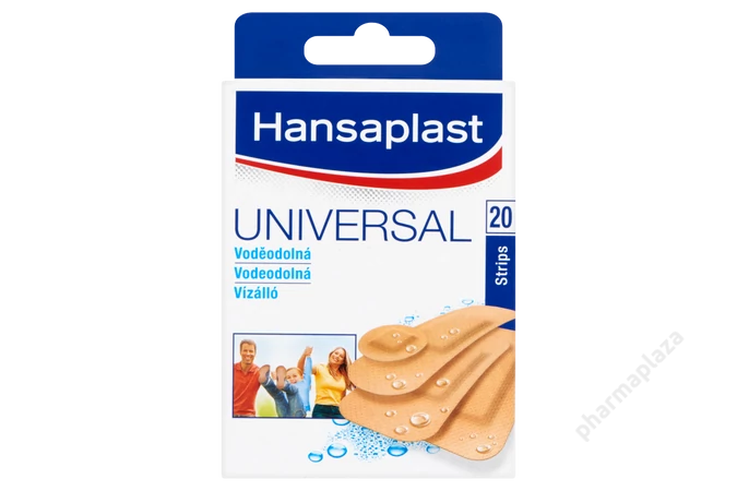 Hansaplast Universal sebtapasz 20x