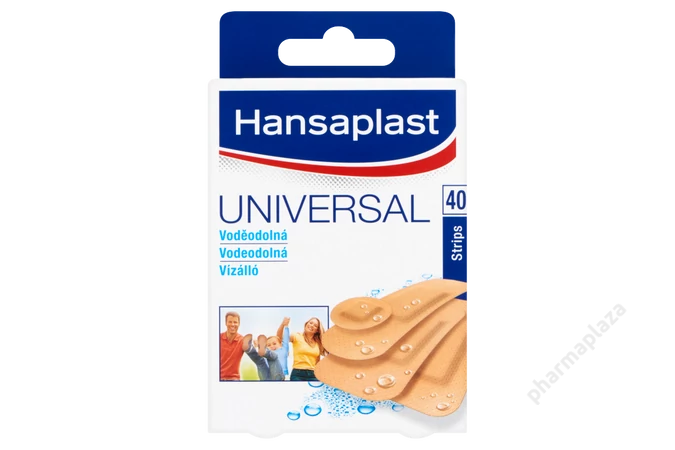 Hansaplast Universal sebtapasz 40x