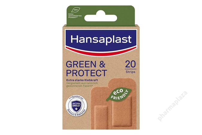 Hansaplast Green &amp; Protect Öko-Barát sebtapasz 20X