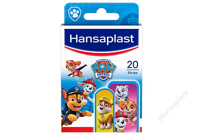 Hansaplast kids sebtapasz Macsőrjárat 20x