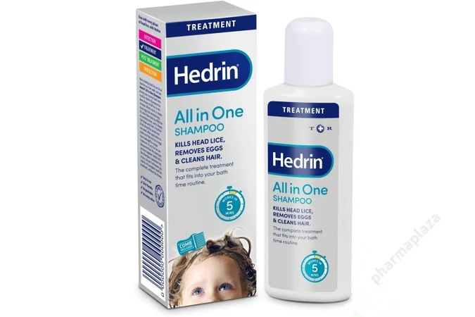 Hedrin All in One sampon 200ml