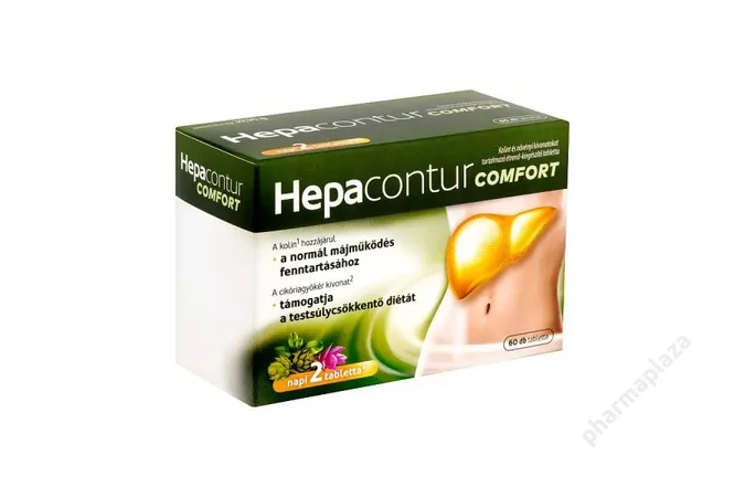 Hepacontur Comfort étrendkiegészítő tabletta 60X