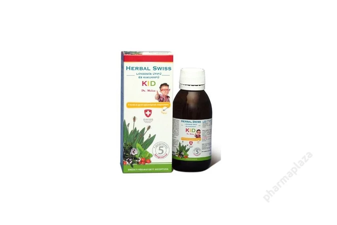 Herbal Swiss Medical Kid szirup 150ml
